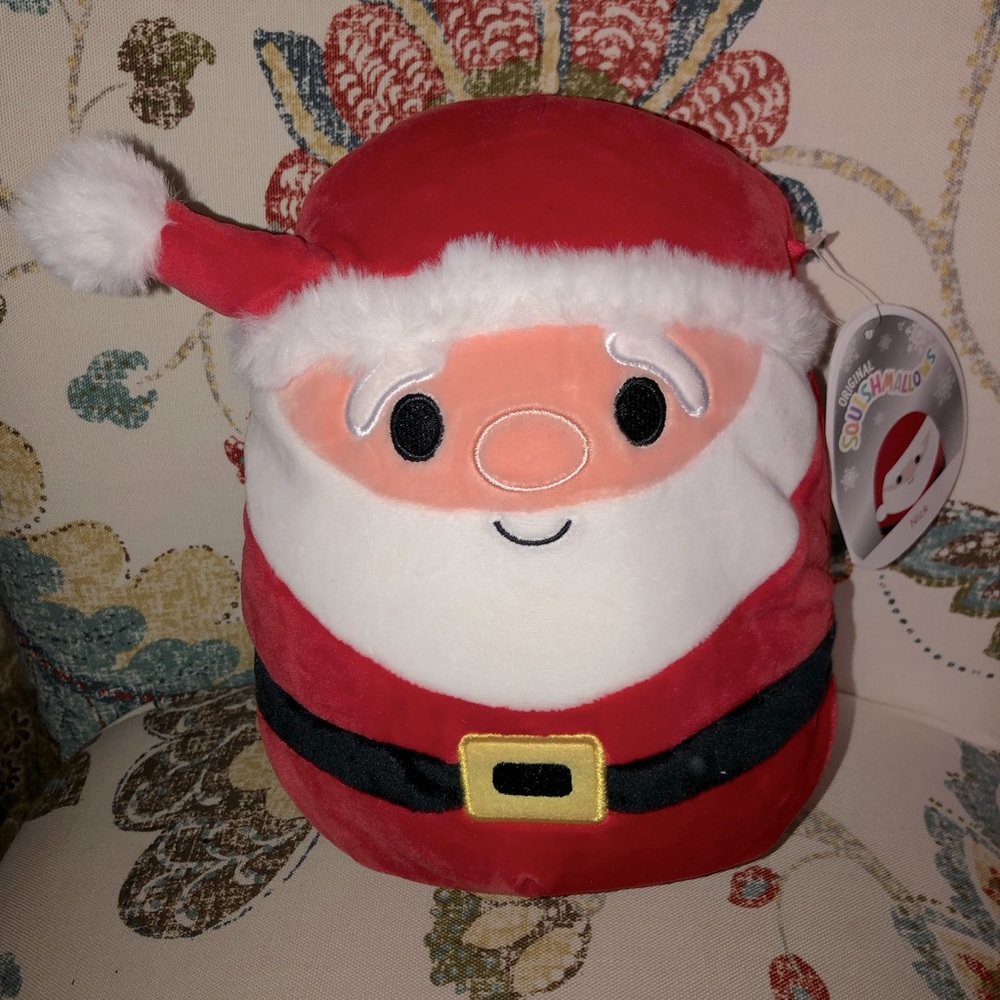 SQUISHMALLOW 8” Nick NWT